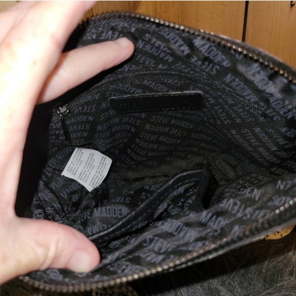 NWT Steve Madden faux snakeskin crossbody bag super cute - Picture 11 of 13